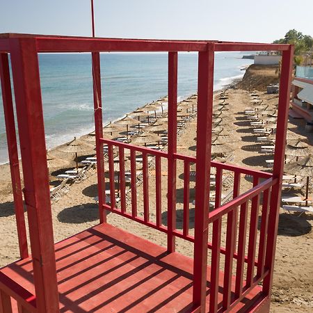Dedalos Beach Hotel Sfáka Dış mekan fotoğraf