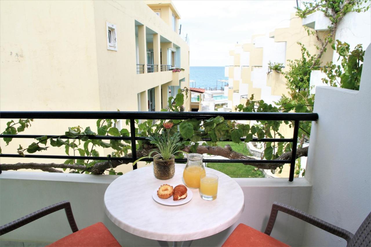 Dedalos Beach Hotel Sfáka Dış mekan fotoğraf